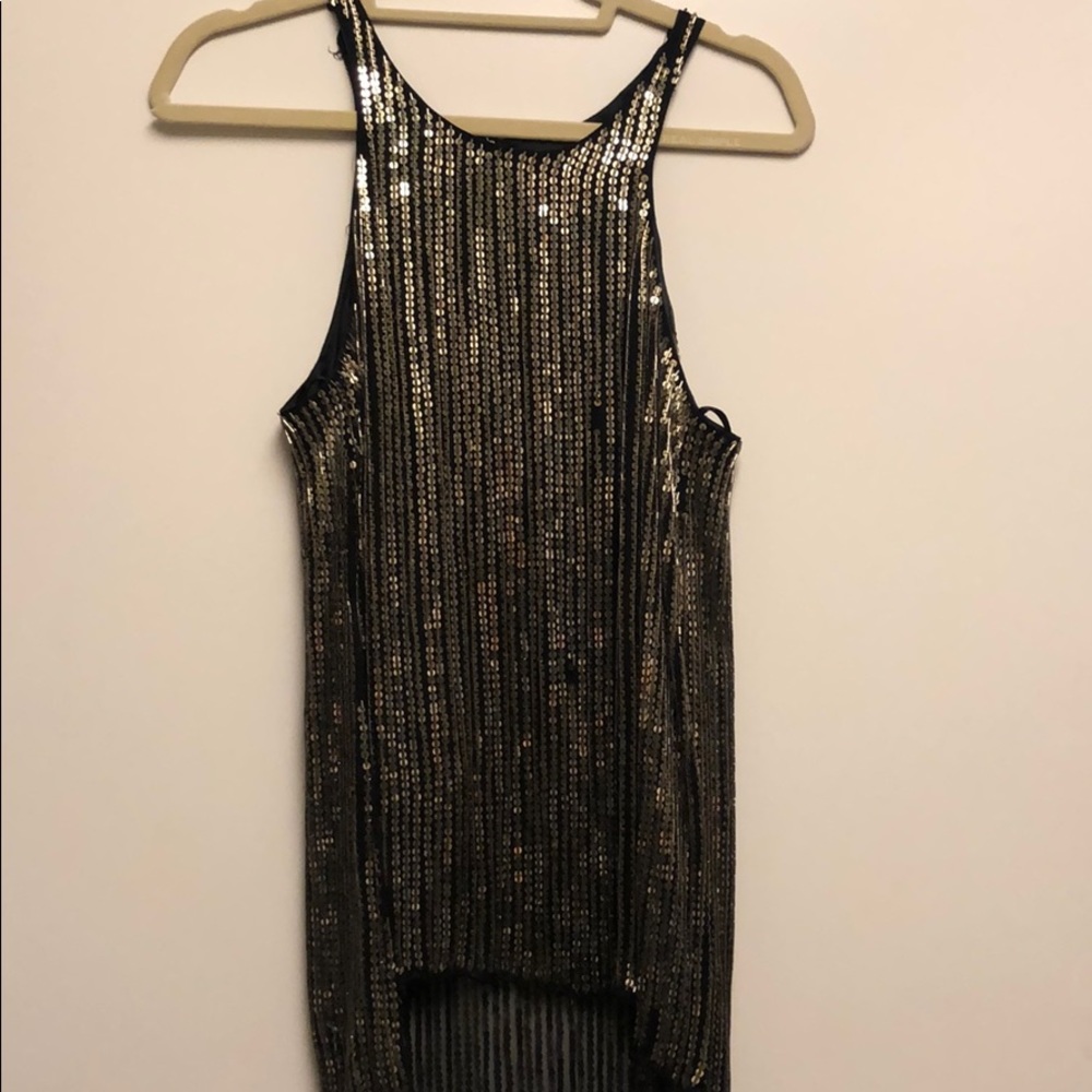 Parker Sequin Party Top